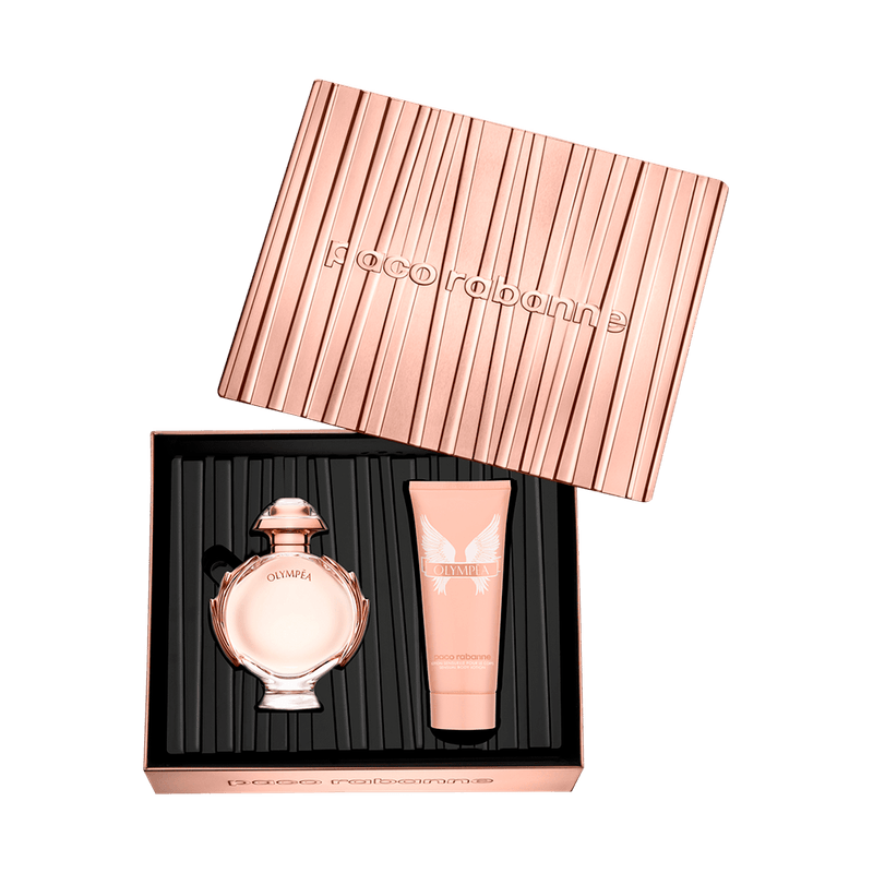 Paco-Rabanne-Kit-Olympea---Eau-de-Parfum-80ml---Locao-Corporal-100ml-