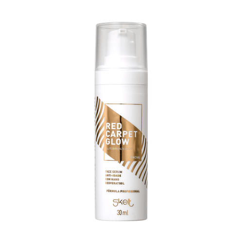 Skelt Red Carpet Glow Anti-Idade - Sérum Autobronzeador Facial 30ml