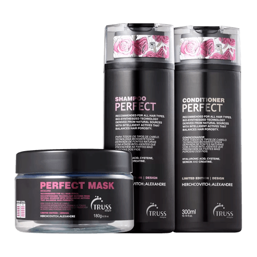 Truss Kit Alexandre Herchcovitch Perfect Trio (3 Produtos)