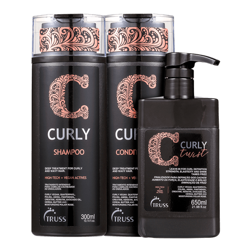 Truss Kit Curly Trio (3 Produtos)