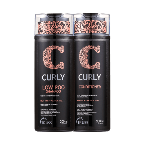 Tuss Kit Curly Low Poo Duo (2 Produtos)