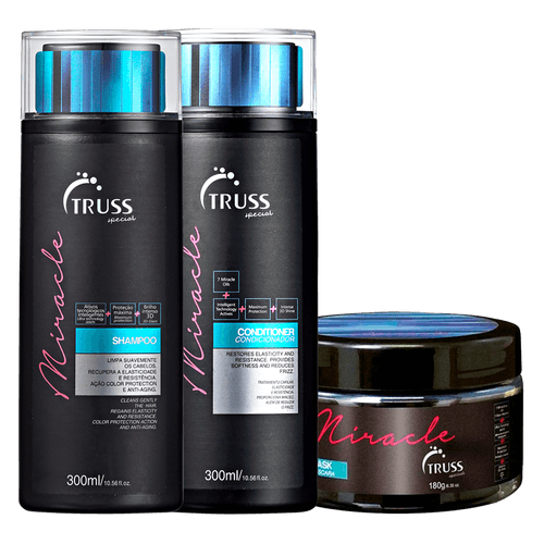 Truss Kit Miracle Trio (3 Produtos)