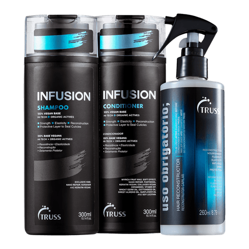 Truss Kit Infusion Obrigatório (3 Produtos)