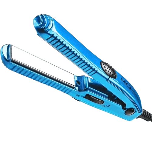 MQ Professional Mini Titanium Azul - Prancha de Cabelo 80g