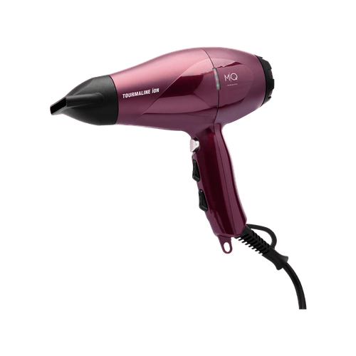 MQ Professional Tourmaline Ion 220V Vinho - Secador de Cabelo 220V