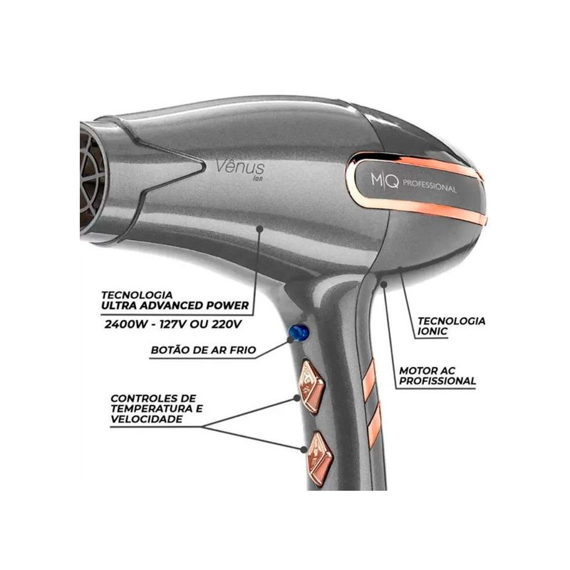 MQ-Professional-Venus-Ion-2400W---Secador-de-Cabelo-220V