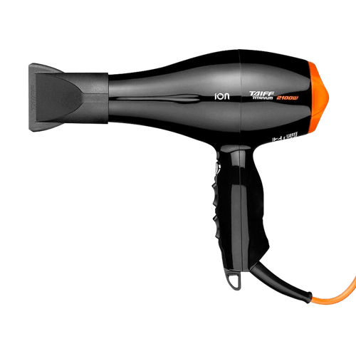 Taiff Titanium Colors Laranja 2100W 220V - Secador de Cabelo