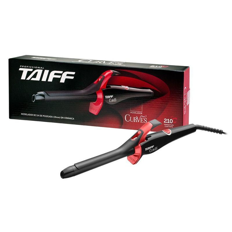 Taiff-Curves-Bivolt-19mm----Modelador-de-Cachos