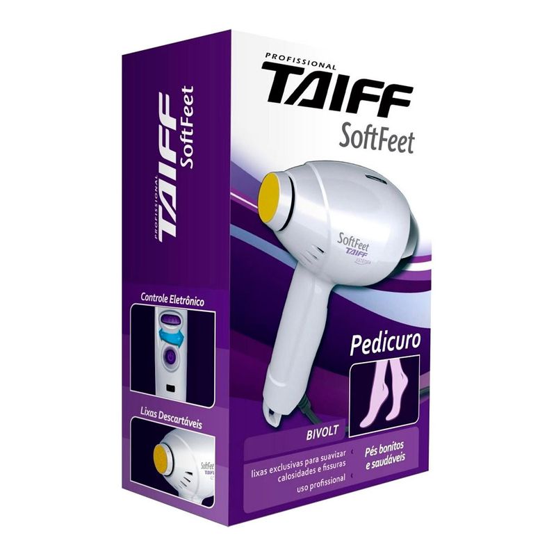 Taiff-Soft-Feet-Bivolt---Pedicuro