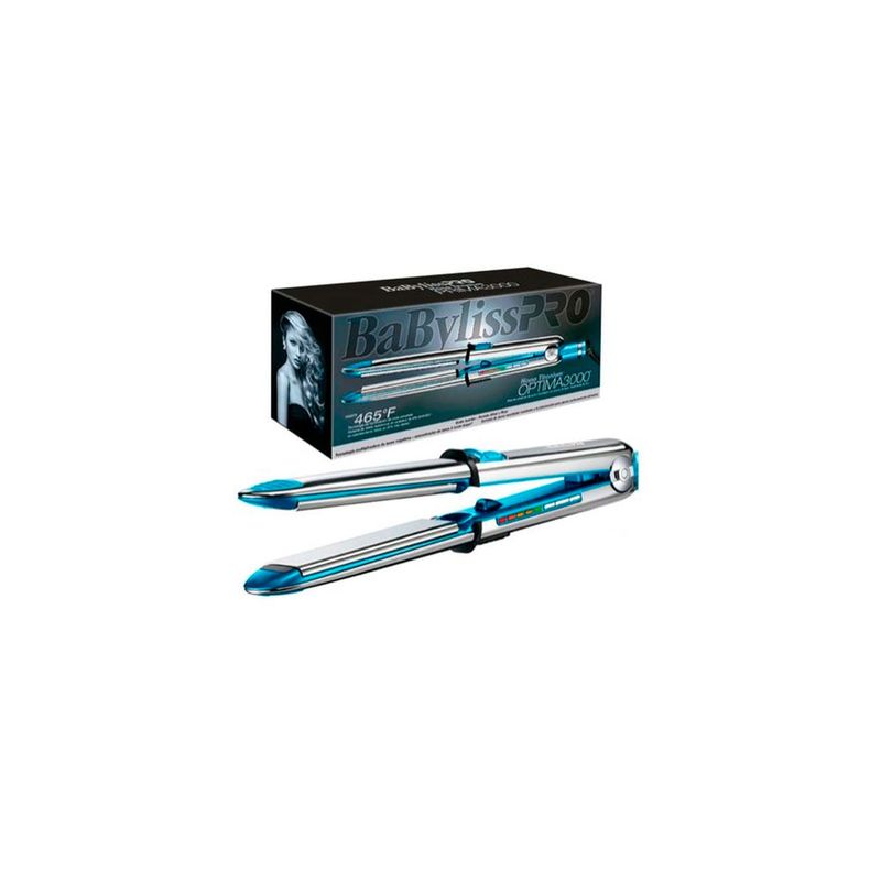 Babyliss-Pro-Super-Nano-Titanium-Optima-3000-220V---Prancha-de-Cabelo