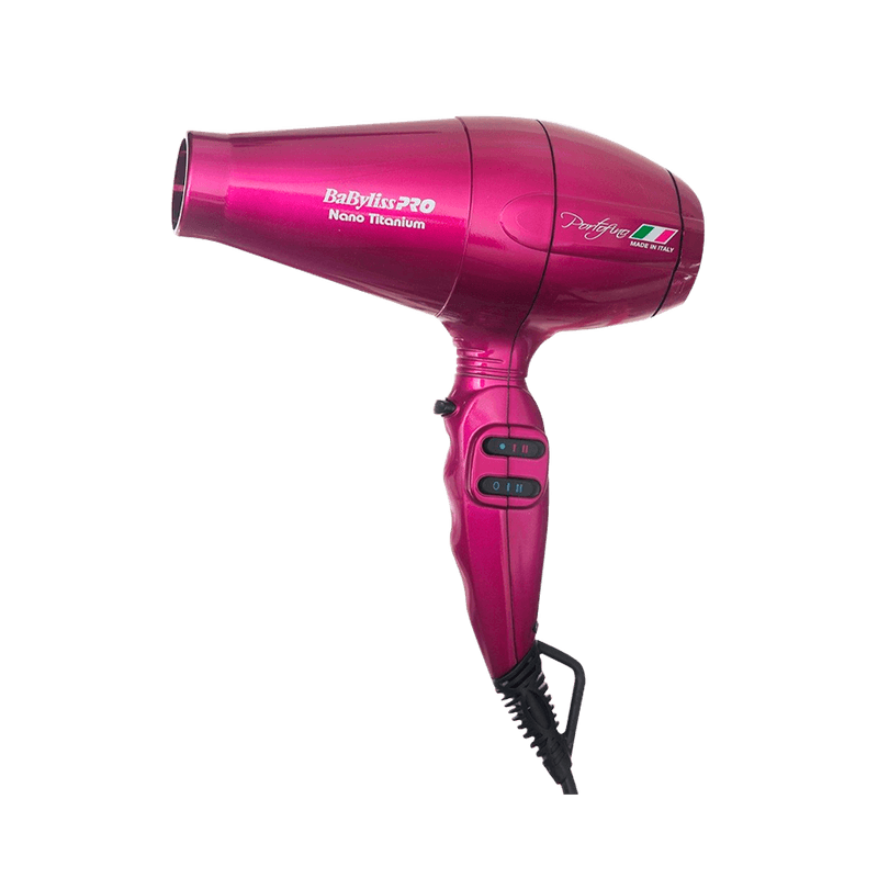 Babyliss-Pro-Porto-Fino-6600-Hot-Pink-2000W-220V---Secador-de-Cabelo