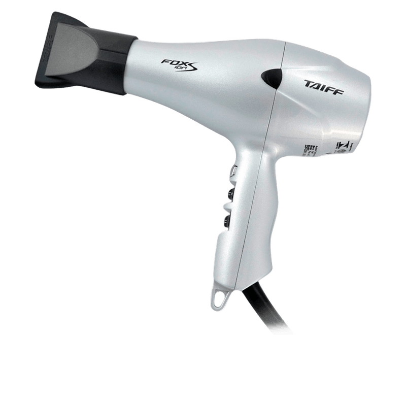 Taiff-Fox-Ion-S-Prata-2100W-220V--Secador-de-Cabelo