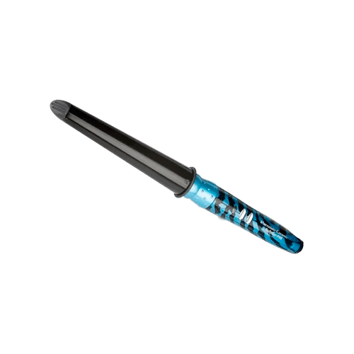 Babyliss Pro Animal Print  Porcelain Ceramic Blue 25mm - 19mm 127V - Modelador de Cachos