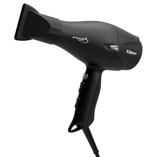 Taiff Fox Ion 3 Black 2200W 220V - Secador de Cabelo