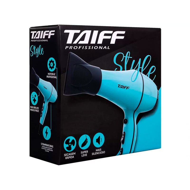 Taiff-Style-Tiffany-Azul-2000W-220V---Secador-de-Cabelo