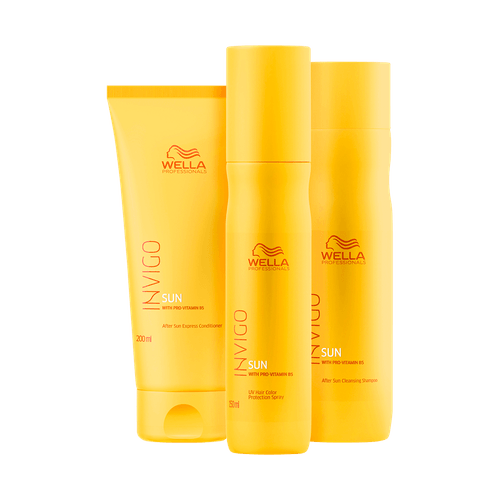 Wella Professionals Kit Invigo Sun Trio (3 Produtos)