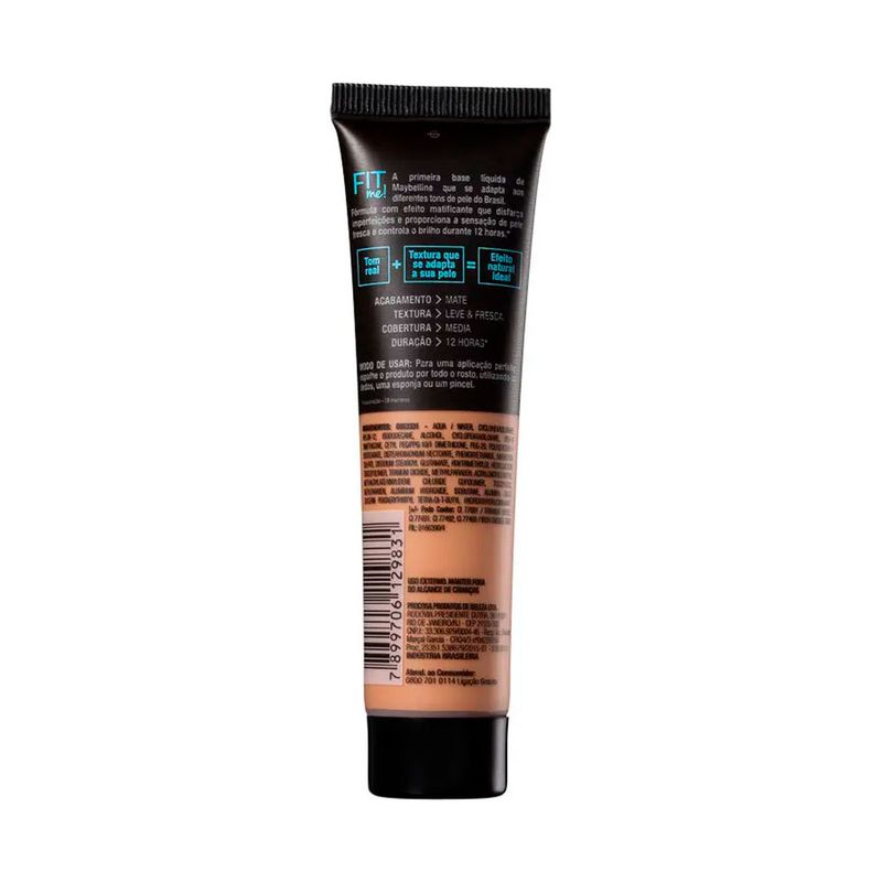 Maybelline-Fit-Me--Efeito-Matte-Nu-210-Medio-Verdadeiro----Base-Liquida-30ml