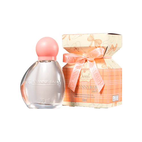 Giovanna Baby Deo Colônia Peach - Perfume Feminino 50ml