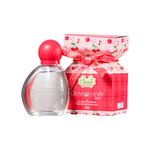 Giovanna Baby Deo Colônia Cherry - Perfume Feminino 50ml