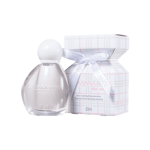 Giovanna Baby Deo Colônia Blanc Vanilla - Perfume Feminino 50ml