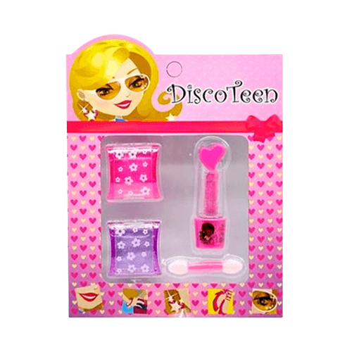 Disco Teen C - Estojo de Maquiagem Infantil