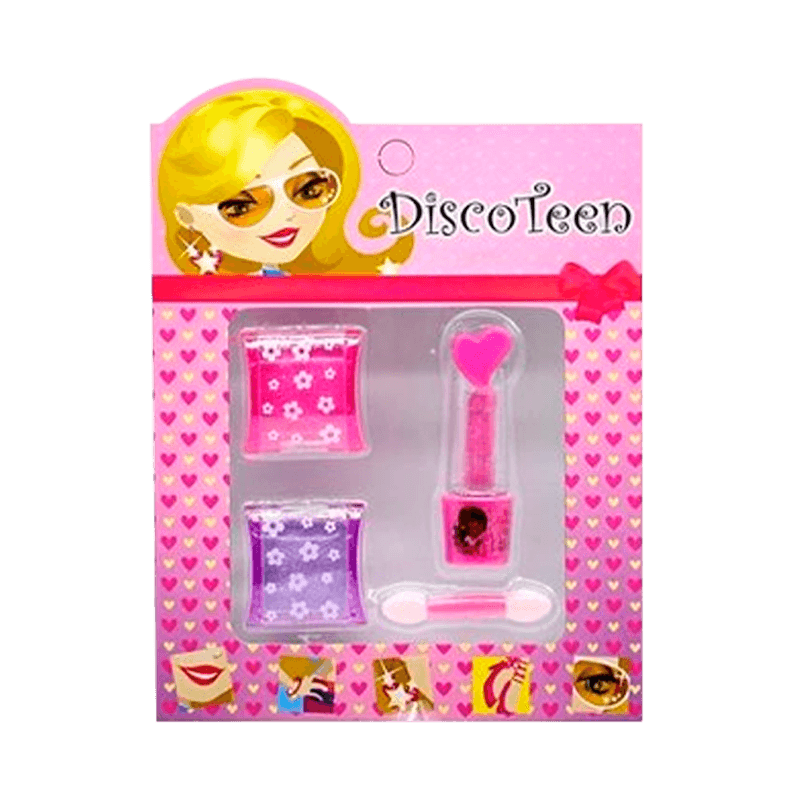 Disco-Teen-C---Estojo-de-Maquiagem-Infantil