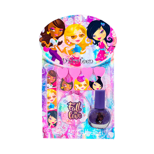 Disco Teen Kit Art Collection - Manicure Infantil