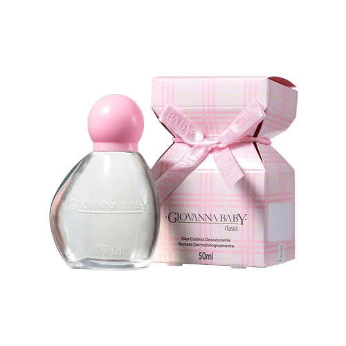 Giovanna Baby Deo Colônia Classic - Perfume Feminino 50ml