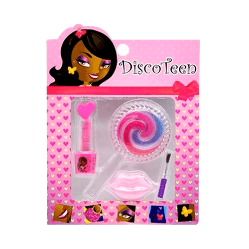 Disco Teen E - Estojo de Maquiagem Infantil