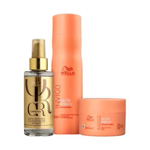 Wella Kit Professionals Invigo Nutri-Enrich Dupla (3 Produtos)