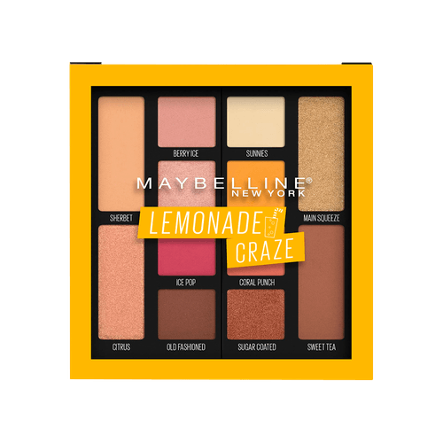 Maybelline Eyestudio Lemonade Craze - Paleta de Sombras