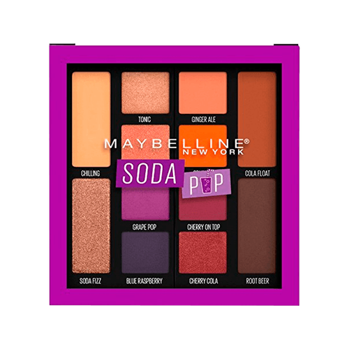 Maybelline Eye Shadow Soda Pop - Paleta de Sombras