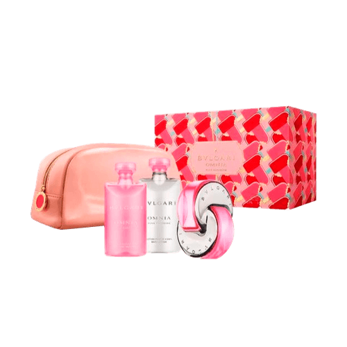 Bvlgari Kit Omnia Pink Sapphire Eau de Toilette 65ml + Gel de Banho 75ml