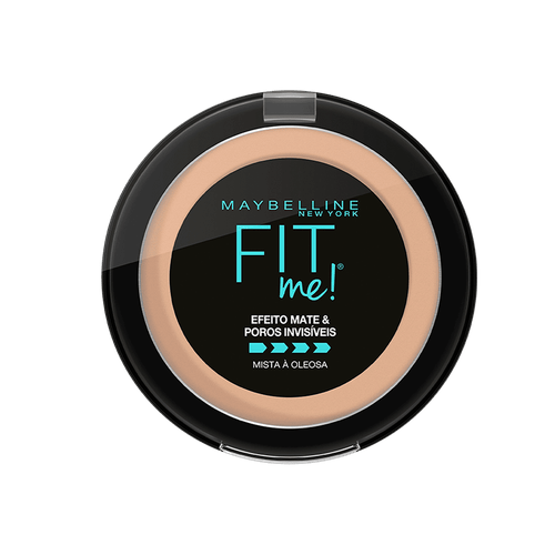 Maybelline Fit Me! - Pó Compacto Matte 10g