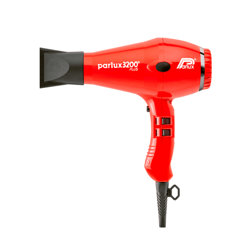 Parlux 3200 Plus 220V Vermelho - Secador de Cabelo