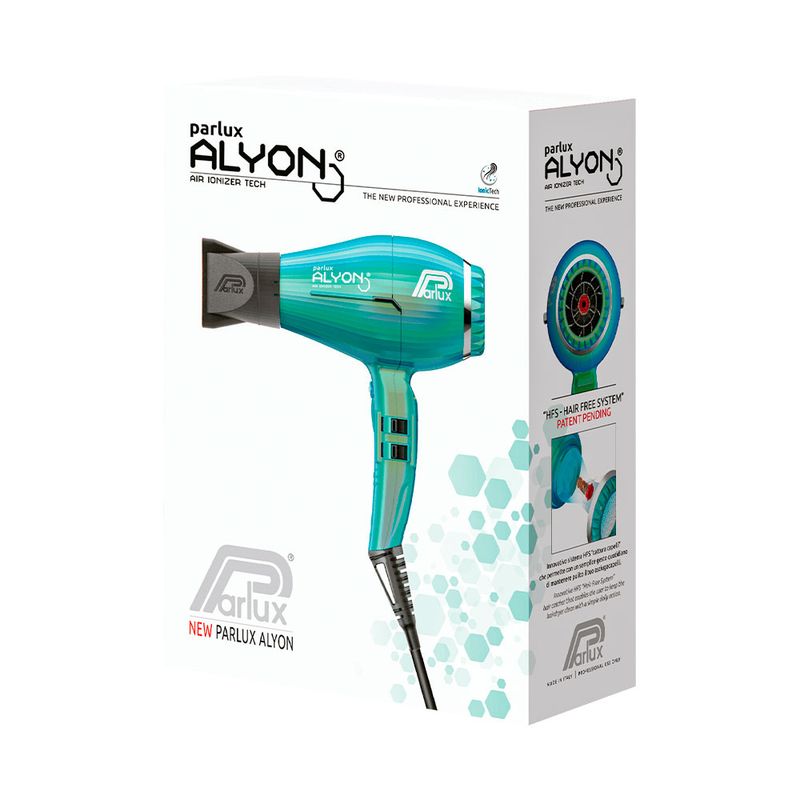 Parlux-Alyon-220V-ASS2202-Jade---Secador-de-Cabelo