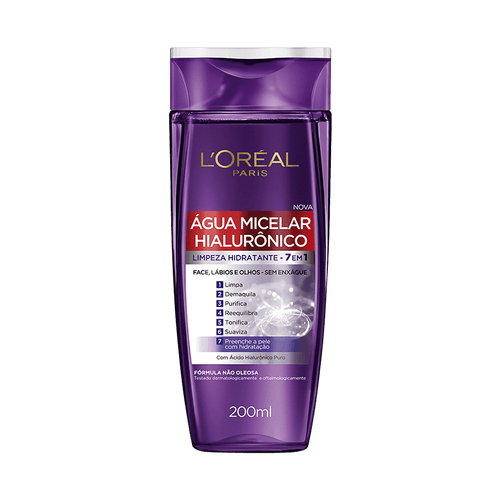 LOréal Paris Hialurônico - Água Micelar 200ml