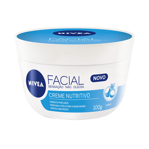 Nivea Visage - Creme Facial Nutritivo 100g