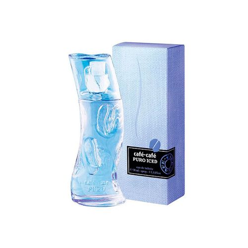 Café-Café Café Puro Iced Eau de Toilette - Perfume Feminino 50ml