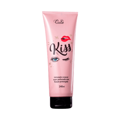 Ciclo Kiss - Loção Hidratante Corporal 240ml