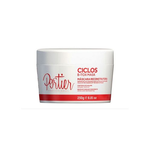 Portier Ciclos B-Tox Unique - Máscara Capilar Reconstrutora 250g