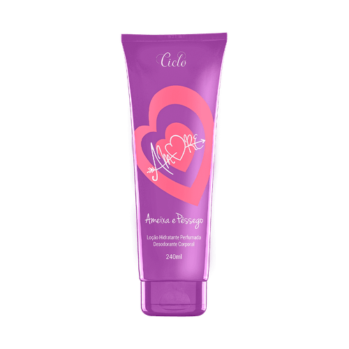 Ciclo Cosméticos Amore Ameixa - Loção Hidratante Corporal 240ml