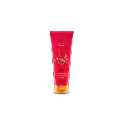 Ciclo Cosméticos Rouge - Loção Hidratante Corporal 240ml