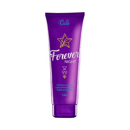 Ciclo Cosméticos Forever Night - Loção Hidratante Corporal 240ml