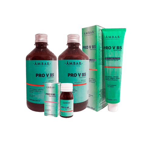 Monovit Kit PRO B5 Ampola 30ml + Shampoo 500ml + Máscara 500ml + Creme de Pentear 120g