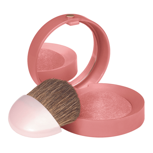 Bourjois Little Round Pot Rose Ambre 74 - Blush Cintilante