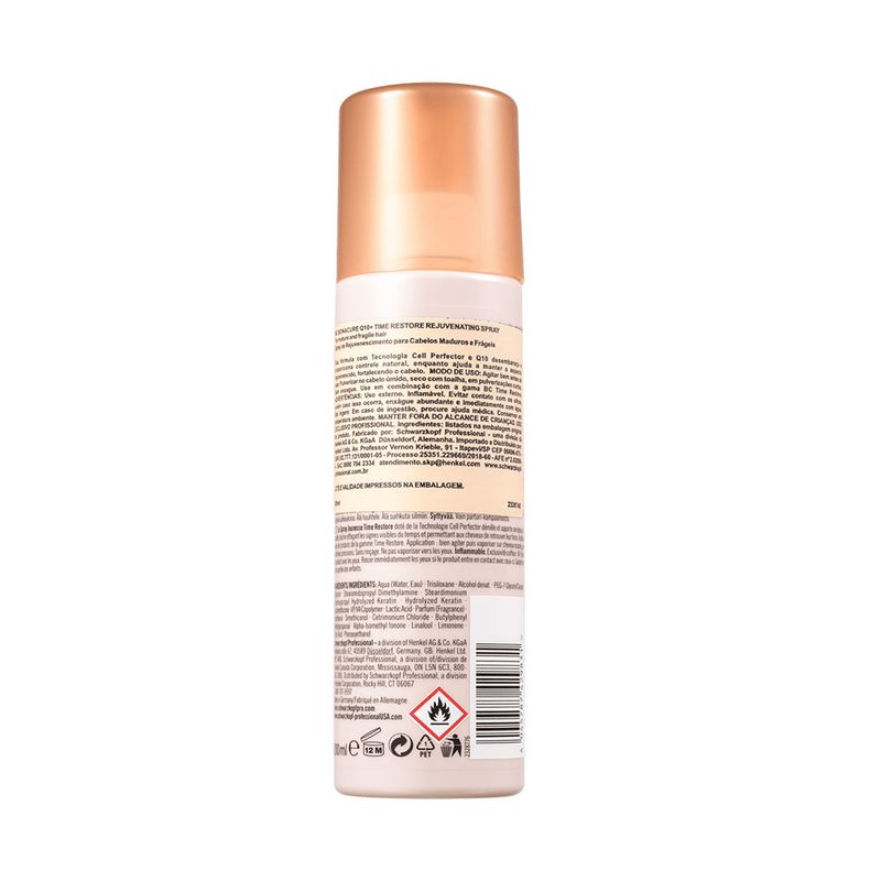 Schwarzkopf-BC-Q10-Time-Restore-Juvenating-Spray---Condicionador-200ml