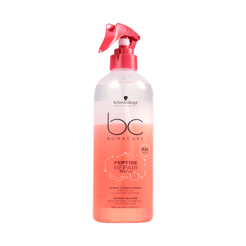 Schwarzkopf Professional BC Peptide Repair Rescue - Spray Leave-in 400ml