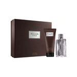 Kit-First-Instinct-Abercrombie---Fitch-Masculino---Eau-de-Toilette-100ml---Sabonete-Liquido-200ml