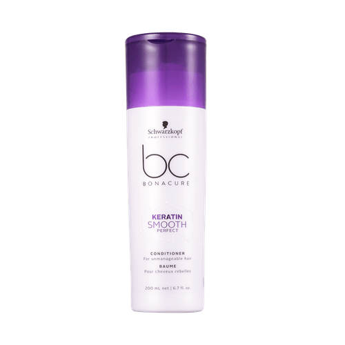 Schwarzkopf BC Keratin Smooth Perfect - Condicionador 200ml